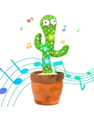 Peluche Cactus Danzante 120 Canzoni