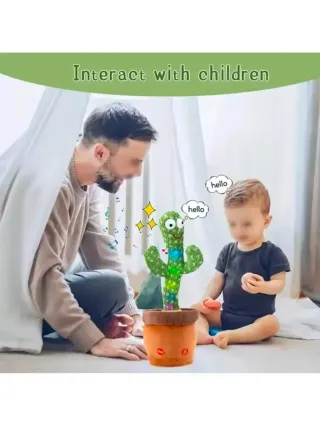 Peluche Cactus Danzante 120 Canzoni