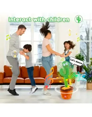 Peluche Cactus Danzante 120 Canzoni