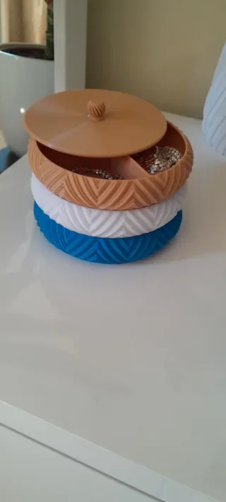 Conjunto 3 Caixas Organizadoras Decorativas