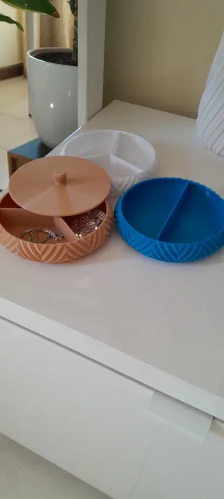 Conjunto 3 Caixas Organizadoras Decorativas