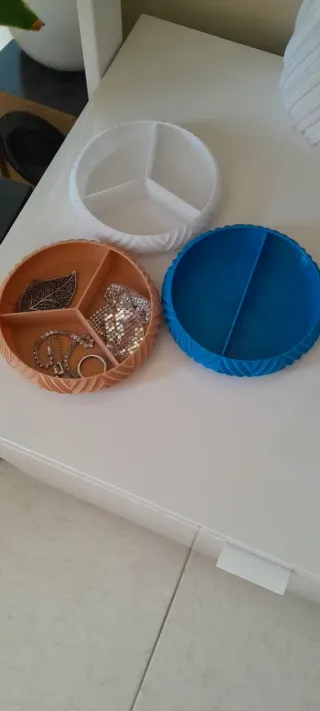 Conjunto 3 Caixas Organizadoras Decorativas