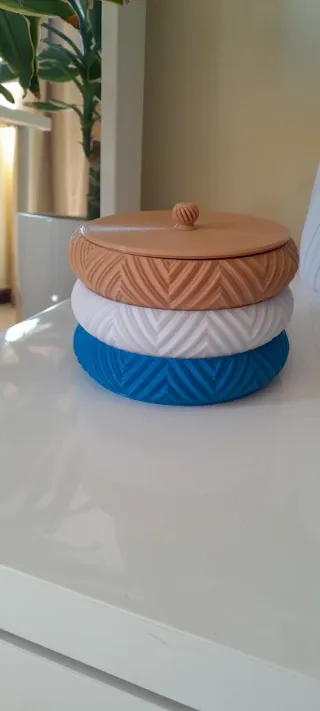 Conjunto 3 Caixas Organizadoras Decorativas