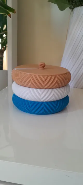 Conjunto 3 Caixas Organizadoras Decorativas