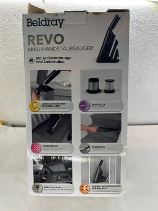 Beldray Aspiradora Mano Digital Inalámbrica