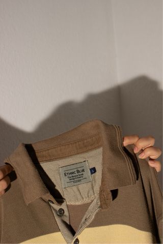 Camiseta Polo Rayas Vintage Unisex