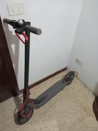 Patinete Eléctrico Xiaomi Gris.solo venta en mano