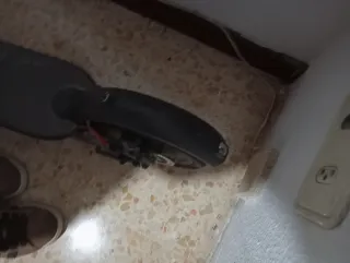 Patinete Eléctrico Xiaomi Gris.solo venta en mano