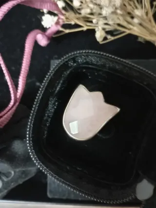 Anillo TOUS original Sweet Dolls cuarzo Rosa
