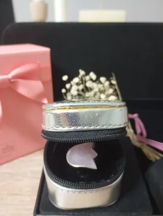 Anillo TOUS original Sweet Dolls cuarzo Rosa