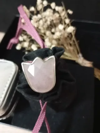 Anillo TOUS original Sweet Dolls cuarzo Rosa
