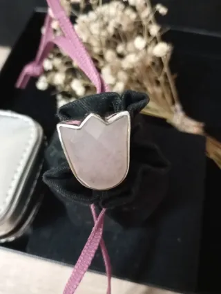 Anillo TOUS original Sweet Dolls cuarzo Rosa