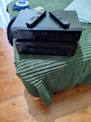 Equipo Sony 2 módulos están mui bien cuidados