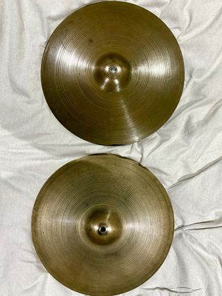 Zildjian A 60’s New Beat 15” Hi Hats