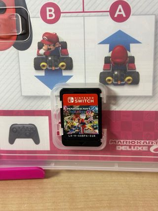 Mario Kart 8 Deluxe Nintendo Switch