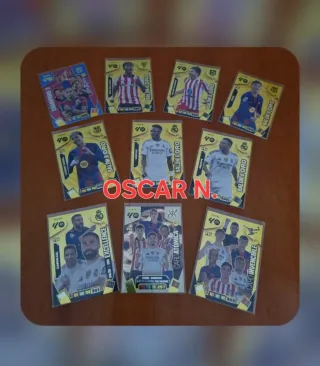 Lote Balones de Oro Adrenalyn 2025-2026