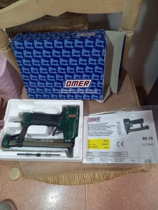 Grapadora Neumática Omer 80.16