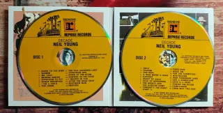 Neil Young"Decade"2CD Reprise edizione cartonata
