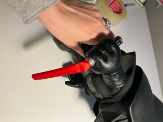 Dart vader muñeco figura mattel
