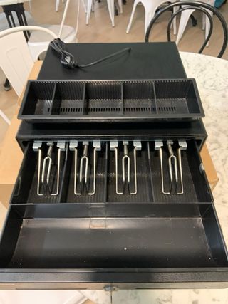 Caja Registradora Concord Negra