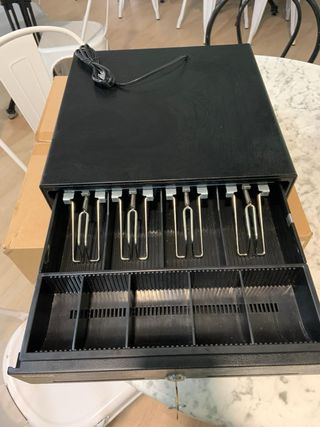 Caja Registradora Concord Negra