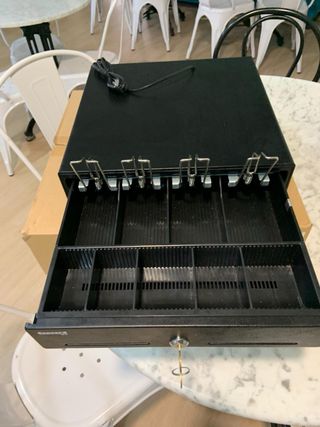 Caja Registradora Concord Negra