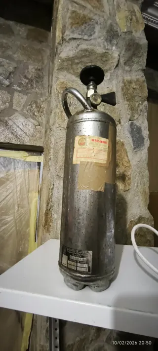 Extintor de incendios