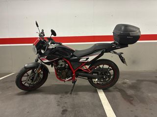 UM Renegade Scrambler Sport 125