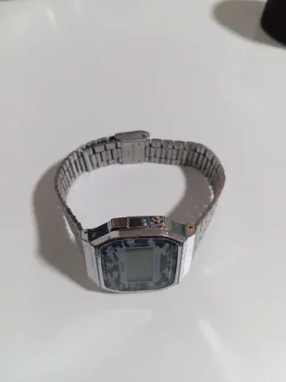 Reloj Casio A 168WE Camuflaje Digital Hombre