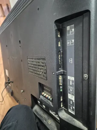 Televisor Sony 46 Negro sin fallo.