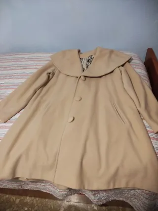 Abrigo Beige Corte Inglés