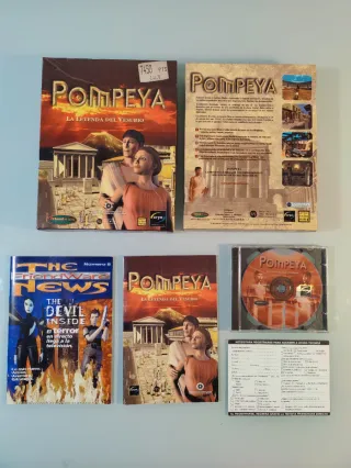 Pompeya Juego PC Español