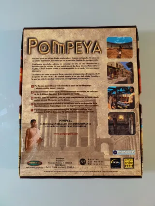 Pompeya Juego PC Español