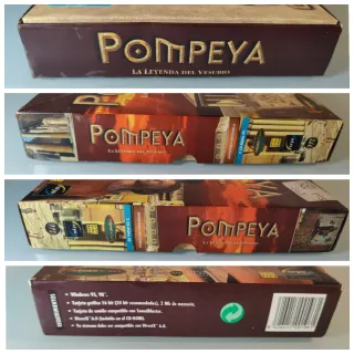 Pompeya Juego PC Español