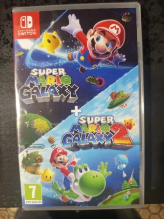 Super Mario Galaxy + 2 Nintendo Switch
