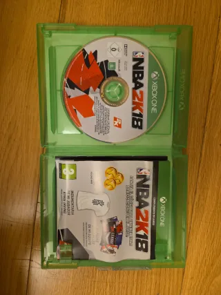 Juego Xbox One NBA 2K18