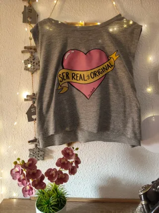 Top Cris LiberArte Corazón Ser Real y Original