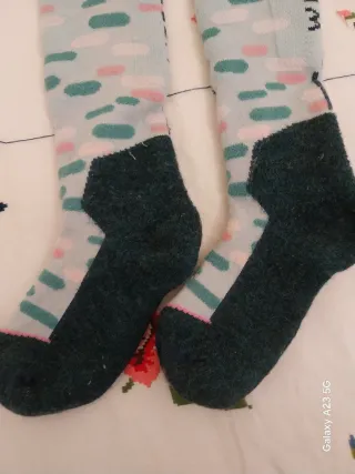 Calcetines térmicos nieve niño/niña