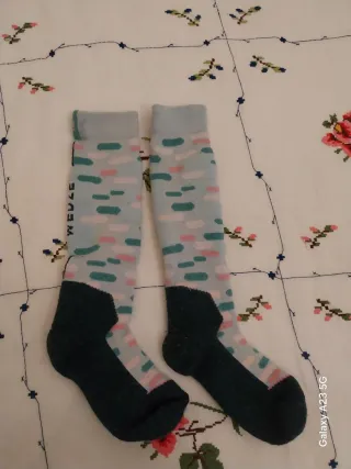 Calcetines térmicos nieve niño/niña