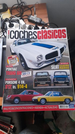 Revista Coches Clásicos