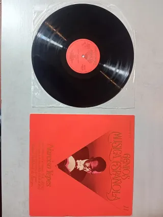 Lote 7 Vinili Geni della Musica Spagnola