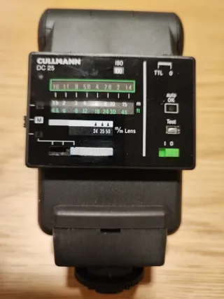 Flash CULLMANN DC25 SCA 300 para cámara réflex