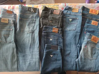Lotto Jeans Firmati Uomo Donna Originali