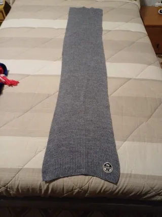 Sciarpa North Sails Grigia