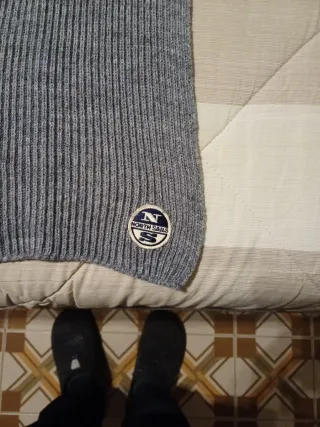 Sciarpa North Sails Grigia