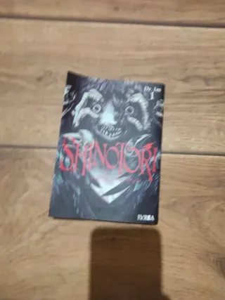 Libro manga shinotori