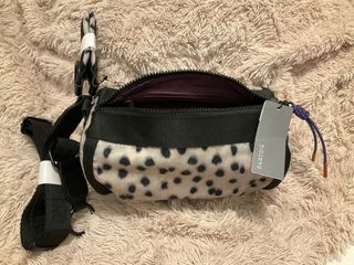 Bolso Bowling Nylon Estampado Animal Parfois.NUEVO