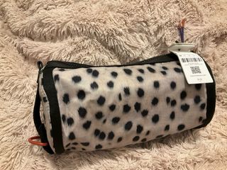 Bolso Bowling Nylon Estampado Animal Parfois.NUEVO