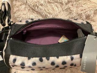 Bolso Bowling Nylon Estampado Animal Parfois.NUEVO