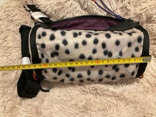 Bolso Bowling Nylon Estampado Animal Parfois.NUEVO